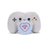 KNYGA Bookshop Love Hearts 7" Level Up Game Controller Plush Gift
