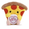KNYGA Bookshop Love Hearts 7" Pizza Slice Plush Gift