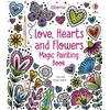 KNYGA Bookshop Love, Hearts and Flowers Magic Painting Book