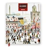 KNYGA Bookshop L.S. Lowry 2026 Desk Diary Planner - Week to View, Illustrated throughout