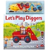 KNYGA Alfie Clover Magnetic Let's Play Diggers