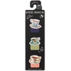 Bookshop Magnetic Mini Marks By If - Tea Cups