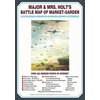 KNYGA Bookshop Major & Mrs Holt's Battle Map of Market Garden (Map)