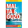 KNYGA Bookshop Malta and Gozo Marco Polo Pocket Travel Guide - with pull out map