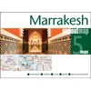 KNYGA Bookshop Marrakesh PopOut Map - pocket size pop up city map of Marrakesh