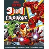 KNYGA Marvel Entertainment Marvel Avengers Iron Man: 3 in 1 Colouring