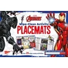 KNYGA Bookshop Marvel Avengers: Wipe-clean Activity Placemats