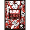 KNYGA Bookshop Marvel Legends Colouring