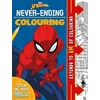 KNYGA Bookshop Marvel Spider-Man: Never-Ending Colouring