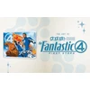 KNYGA Marvel Studios' The Fantastic Four: First Steps - The Art Of The Movie Deluxe Edition Slipcase