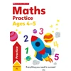 KNYGA Bookshop Maths Practice Book for Ages 4-5