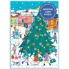 KNYGA Galison Merry & Bright Greeting Card Puzzle
