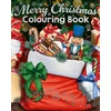 KNYGA Bookshop Merry Christmas Colouring Book