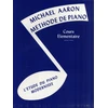KNYGA Bookshop MICHAEL AARON PIANO COURSE BK1 FRENCH