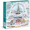 KNYGA Bookshop Michael Storrings Alpine Village Snowglobe 500 Piece Foil Puzzle
