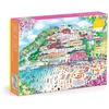 KNYGA Bookshop Michael Storrings Coast of Italy 1000 Piece Puzzle
