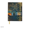 KNYGA Bookshop Middle-Earth Hardcover Notebook with foldable map