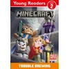 KNYGA Bookshop Minecraft Young Readers: Trouble Brewing