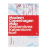 KNYGA Bookshop Modern Copenhagen Map / Modernisme København -kort