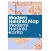 KNYGA Bookshop Modern Helsinki Map / Moderni Helsinki-kartta
