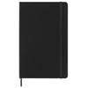 Bookshop Kalendorius-užrašų knygelė Moleskine, 18 mėn., 2025/26, 13x21 cm, savaitės H, kietas viršelis, juodos spalvos