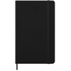 KNYGA Bookshop Kalendorius-užrašų knygutė Moleskine PRO 2026 13x21cm, savaitė, kietas viršelis, juodos spalvos