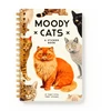 KNYGA Bookshop Moody Cats Sticker Book