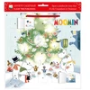 KNYGA Bookshop Moomin: Christmas Comes to Moominvalley Advent Calendar (with stickers)