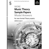 KNYGA Bookshop More Music Theory Sample Papers Model Answers, ABRSM Grade 5