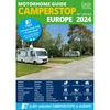 KNYGA Bookshop Motorhome guide Camperstop Europe 2024 30 countries GPS