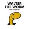 KNYGA Bookshop Mr. Men Walter the Worm