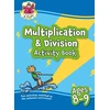 KNYGA Bookshop Multiplication &amp; Division Activity Book for Ages 8-9 (Year 4)