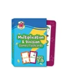 KNYGA Bookshop Cgp Books Multiplication &amp; Division Games Flashcards for Ages 7-8 (Year 3)