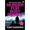 KNYGA Bookshop Cornerstone Murder for Busy People