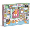 KNYGA Bookshop Museum of the Corgi 1000 Piece Puzzle