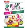 KNYGA Bookshop Music Express: Age 10-11 (Book + 3CDs + DVD-ROM)