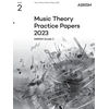 KNYGA Bookshop Music Theory Practice Papers 2023, ABRSM Grade 2