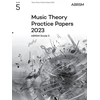 KNYGA Bookshop Music Theory Practice Papers 2023, ABRSM Grade 5