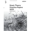 KNYGA Bookshop Music Theory Practice Papers 2023, ABRSM Grade 3