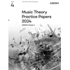 KNYGA Bookshop Music Theory Practice Papers 2024, ABRSM Grade 4