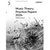 KNYGA Bookshop Music Theory Practice Papers 2024, ABRSM Grade 3
