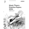 KNYGA Bookshop Music Theory Practice Papers 2024, ABRSM Grade 7