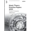 KNYGA Bookshop Music Theory Practice Papers Model Answers 2023, ABRSM Grade 3