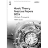 KNYGA Bookshop Music Theory Practice Papers Model Answers 2024, ABRSM Grade 1