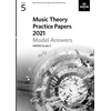 KNYGA Bookshop Music Theory Practice Papers Model Answers 2021, ABRSM Grade 5