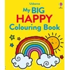 KNYGA Bookshop My Big Happy Colouring Book
