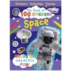 KNYGA Bookshop My Book of 100 Stickers: Space