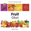 KNYGA Bookshop My First Bilingual Book - Fruit (English-German)
