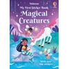 KNYGA Bookshop My First Sticker Book Magical Creatures