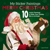 KNYGA Bookshop My Sticker Paintings: Merry Christmas